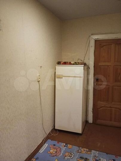 Комната 12 м² в 3-к., 2/2 эт.