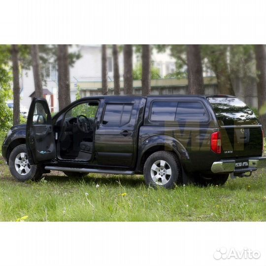 Накладки на внутренние пороги Ниссан Навара д40