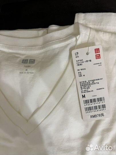 Uniqlo футболка