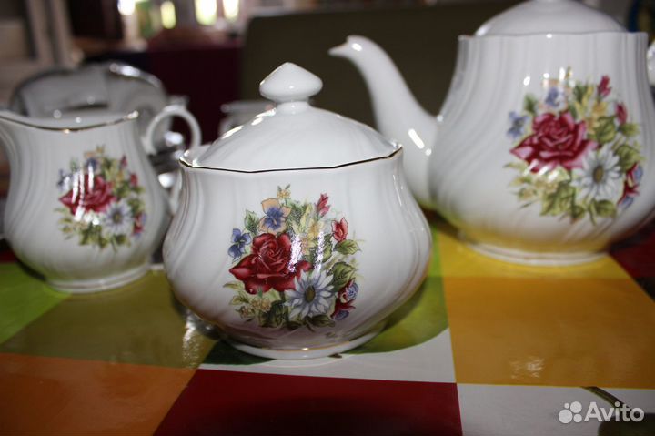 Чайный сервиз новый