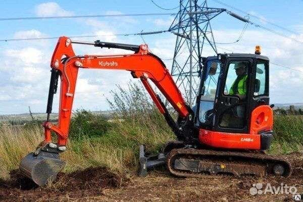 Услуги мини Экскаватора