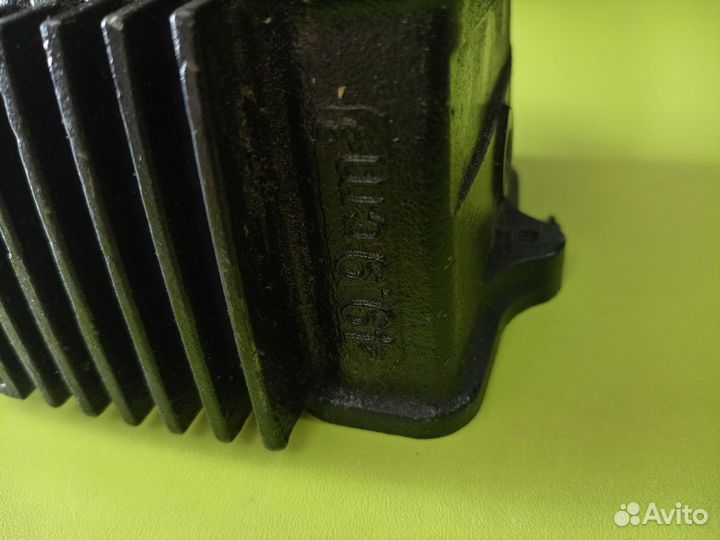 Цилиндро-поршневая группа на скутер мопед мотоцикл