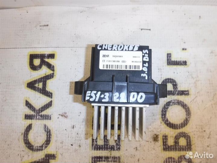 Резистор отопителя Jeep Grand Cherokee (WK2) 2011