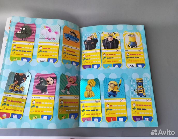 Миньон мягкая игрушка журнал карточки игра