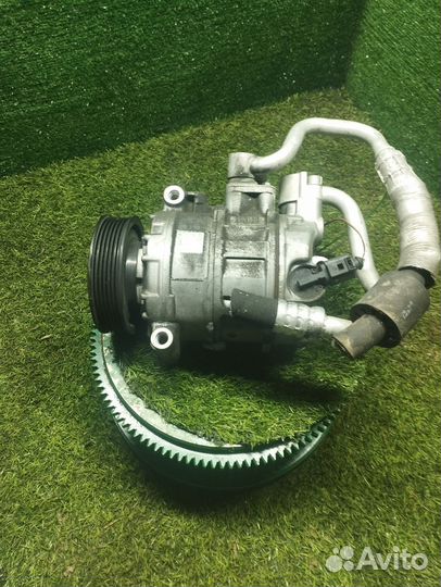 Компрессор кондиционера 1k0820859s