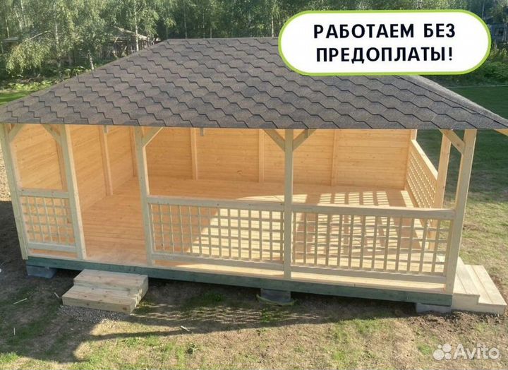 Садовые беседки