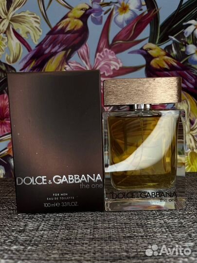 Dolce&gabbana The One for Men (Духи Мужские Euro)