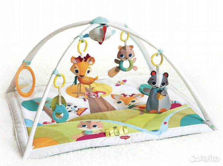 Развивающий коврик Tiny love 