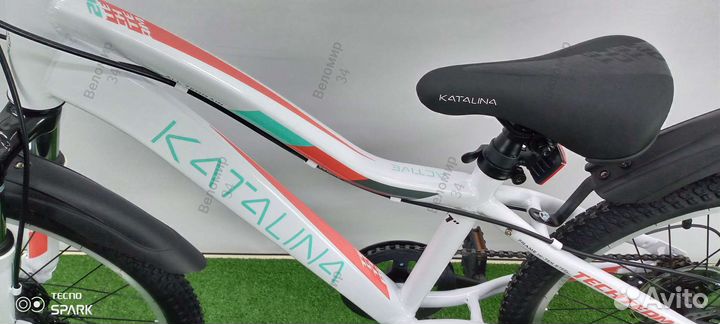 Детский велосипед TechTeam Katalina 20д белый