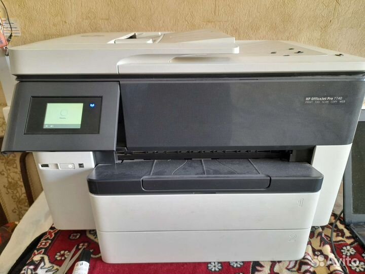 Принтер А3 мфу HP Office jet pro 7740