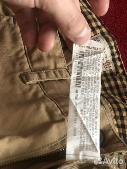 Брюки мужские zara boys