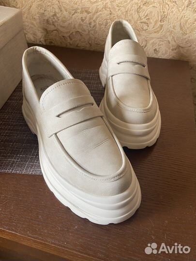 Лоферы натуральная кожа женские