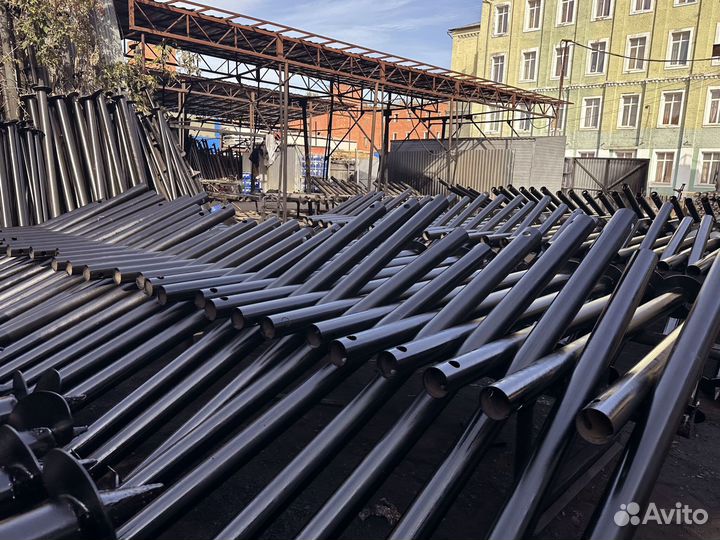 Винтовые сваи от производителя