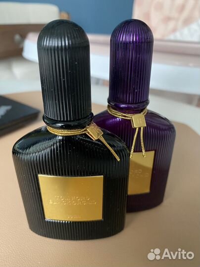 Tom ford black orchid и velvet orchid 30 ml