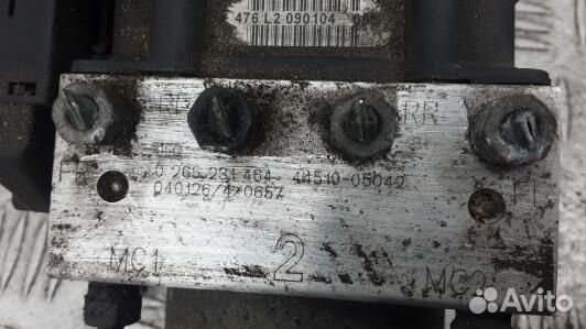 Блок ABS toyota avensis T25 (EML27KW01)