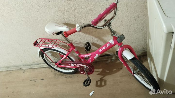 Велосипед Stels Talisman Lady 18 розовый