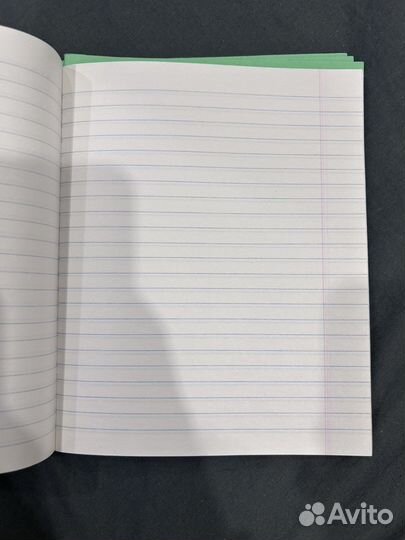 Тетради в линейку 18 листов