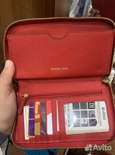 Michael kors кошелек