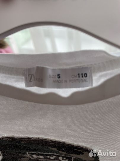 Футболка zara