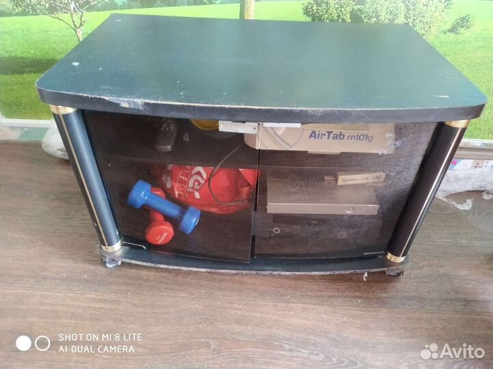 Тумба шикарная под телевизор бу