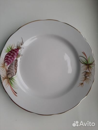 Тарелки Коростень СССР