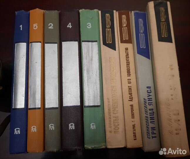 Библиотека приключений, Военные приключения