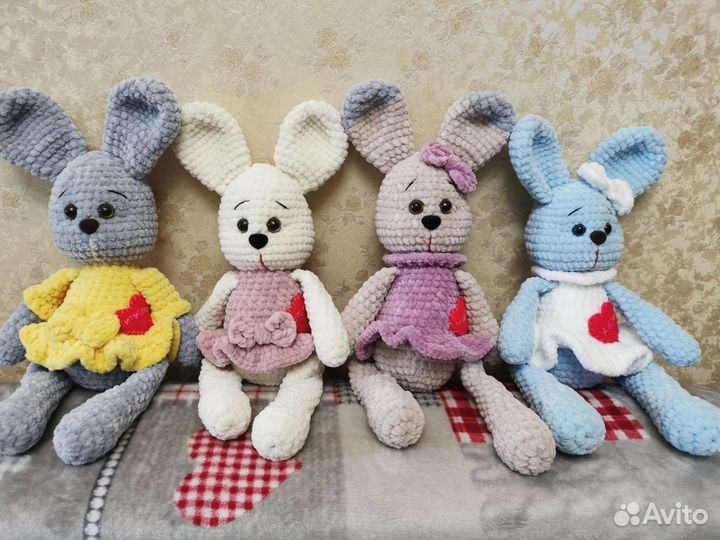 Вязанные игрушки