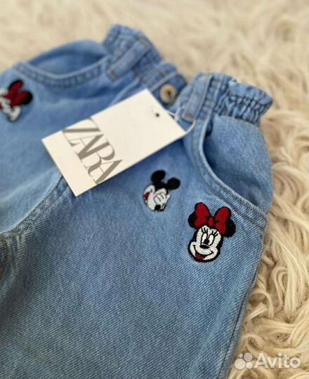 Джинсы для девочки zara
