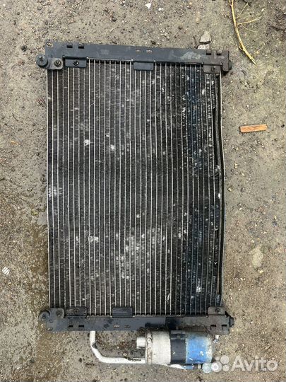 Радиатор кондиционера шевроле ларос
