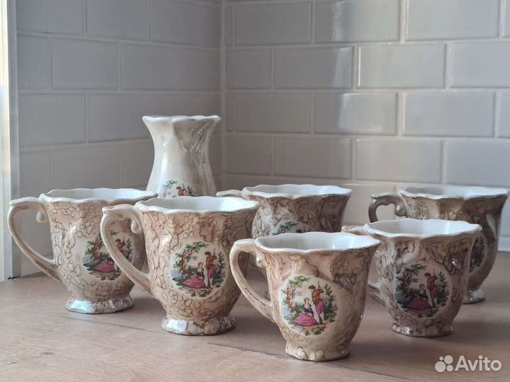 Сервиз чайный