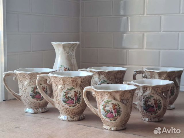 Сервиз чайный