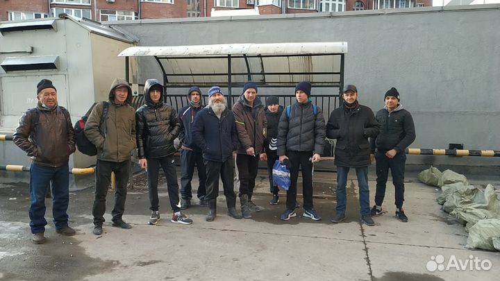 Грузчики / Разнорабочие / Демонтаж