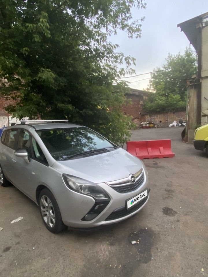 Opel Zafira: фото владельца