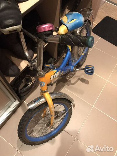 Детский велосипед бу для детей