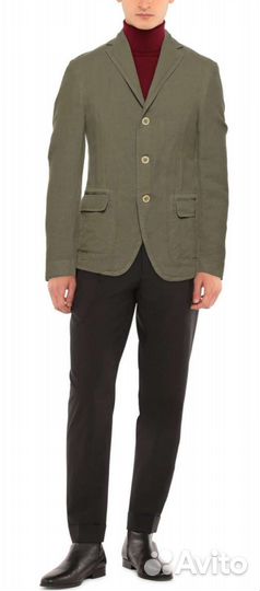 Пиджак лён Eleventy Colombo 120 Lino Sartorio