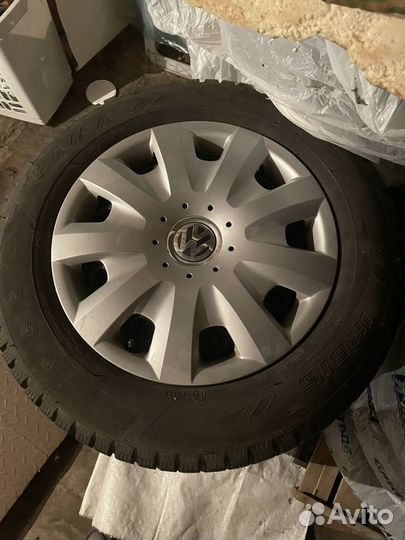 Зимние колеса r15 195/65 volkswagen