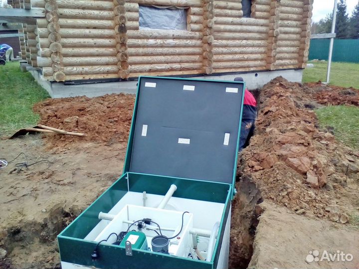 Септик Дека 3 выгребной