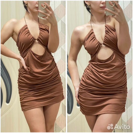 Платье новое