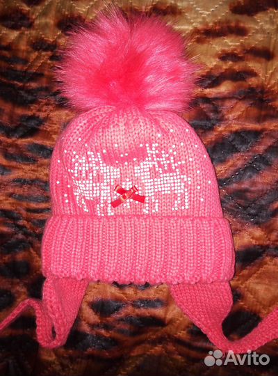 Новый комплект шапки и шарфа