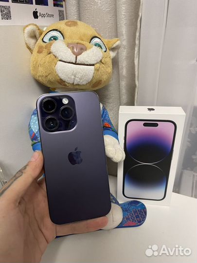 iPhone 14 Pro, 128 ГБ