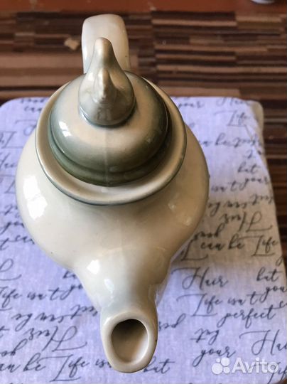 Чайник керамический СССР