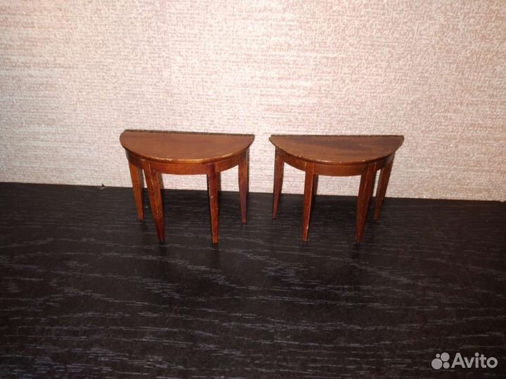 Мебель и посуда для кукольного домика