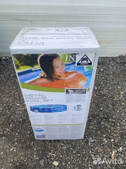 Бассейн каркасный, каркасный бассейн 366*76