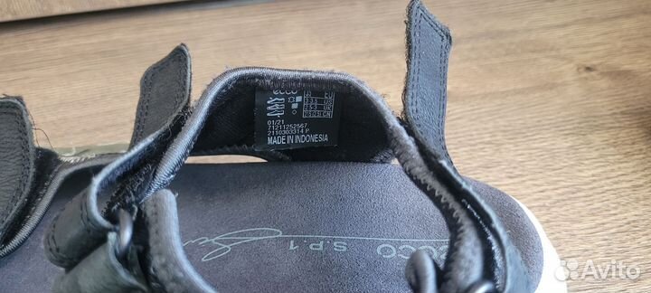 Сандалии ecco sp.1 lite sandal k