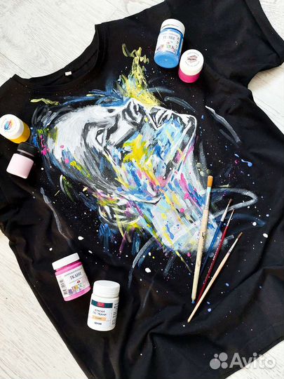 Роспись одежды