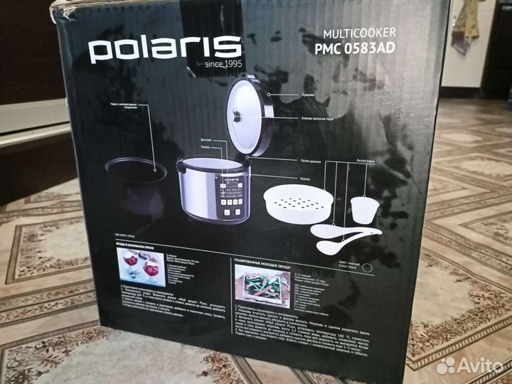 Мультиварка polaris новая PMC 0583AD
