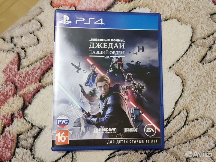 Звездные войны Павший орден для ps4 обмен