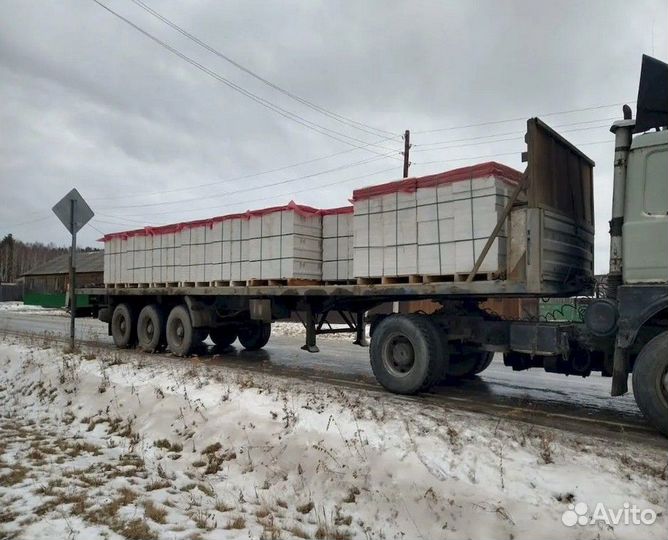 Газоблок со склада