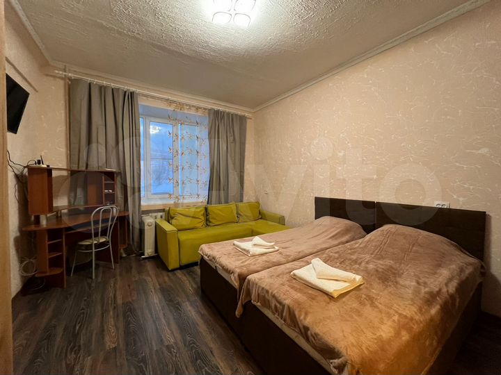 2-к. квартира, 55 м², 2/4 эт.