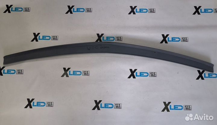 Спойлер Mercedes E212 W212 AMG дорестайлинг